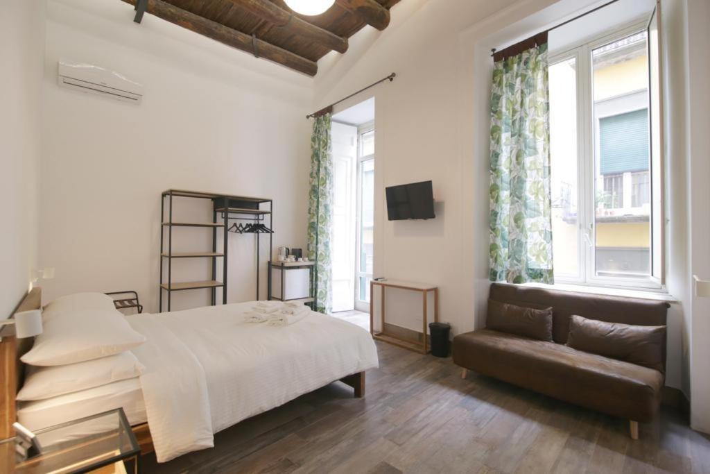 Antica Residenza Fusco Hotell Neapel Exteriör bild